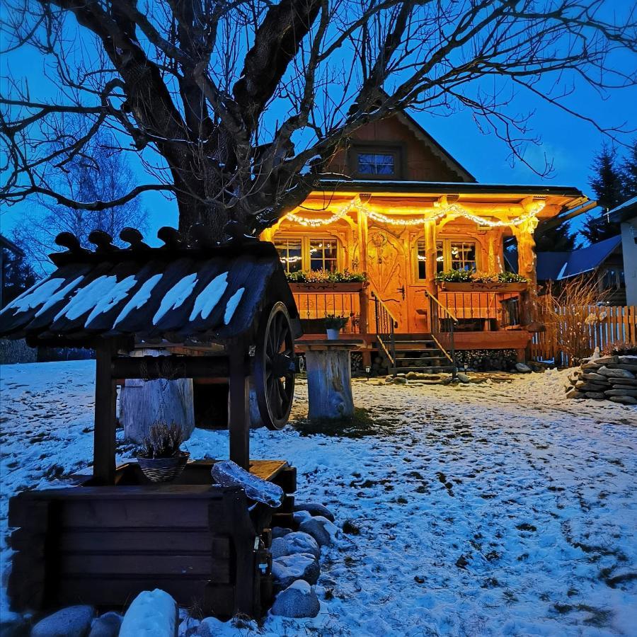 Villa Chalupka U Lisky Elisky Ždiar Exterior foto