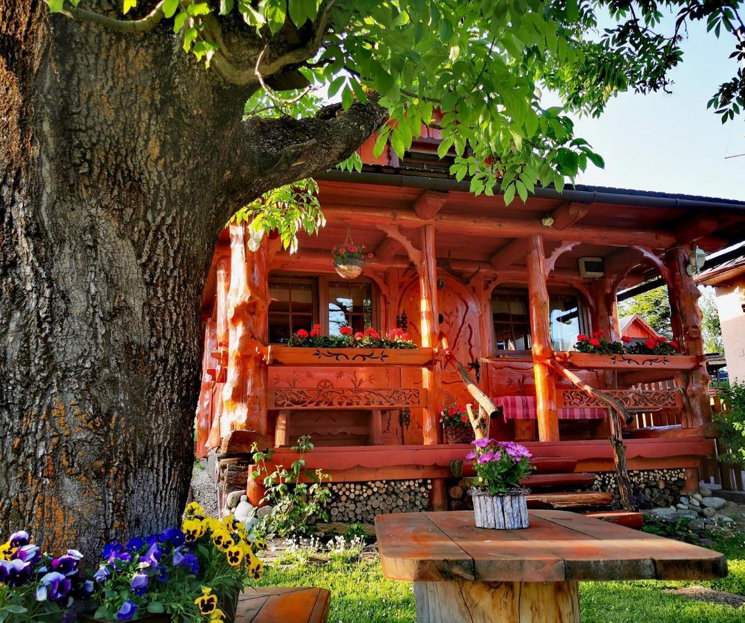 Villa Chalupka U Lisky Elisky Ždiar Exterior foto