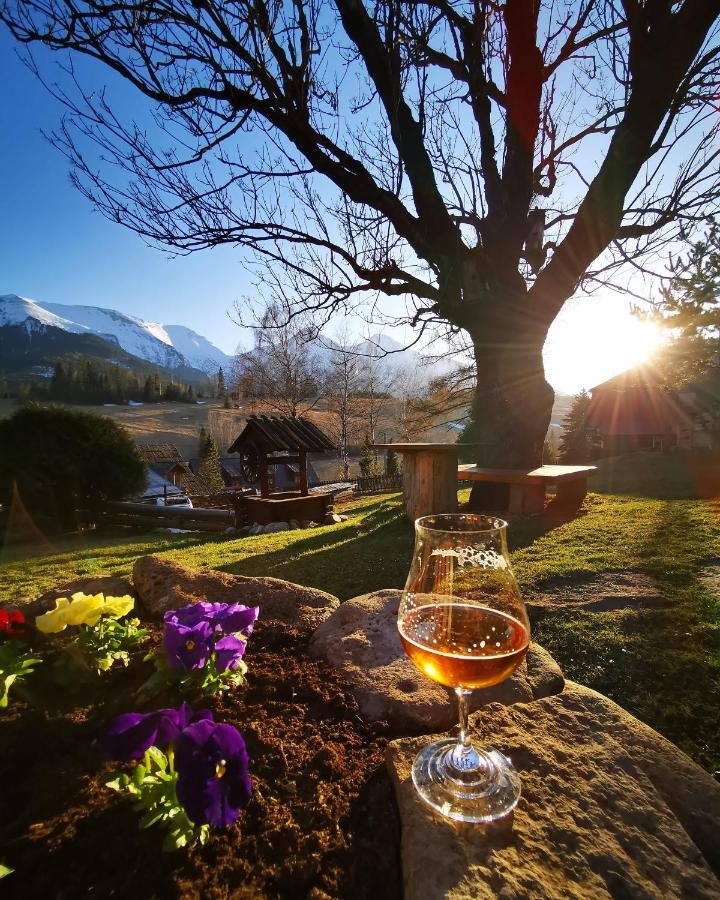 Villa Chalupka U Lisky Elisky Ždiar Exterior foto