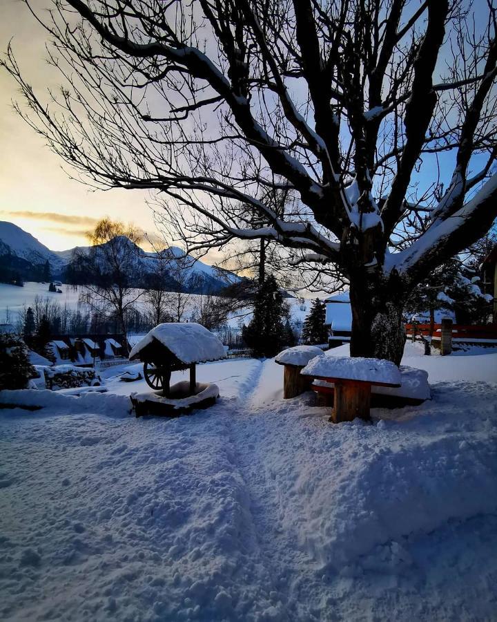 Villa Chalupka U Lisky Elisky Ždiar Exterior foto