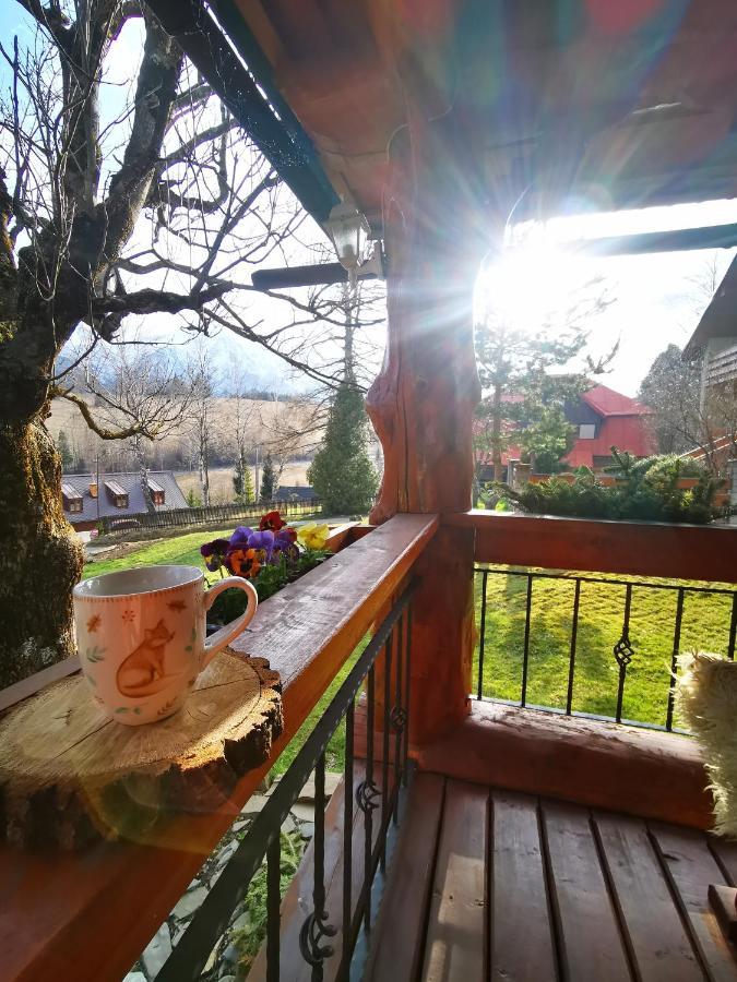 Villa Chalupka U Lisky Elisky Ždiar Exterior foto