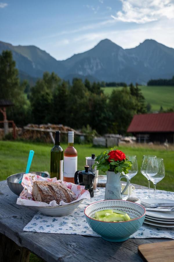 Villa Chalupka U Lisky Elisky Ždiar Exterior foto