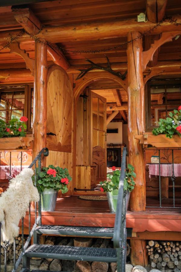 Villa Chalupka U Lisky Elisky Ždiar Exterior foto